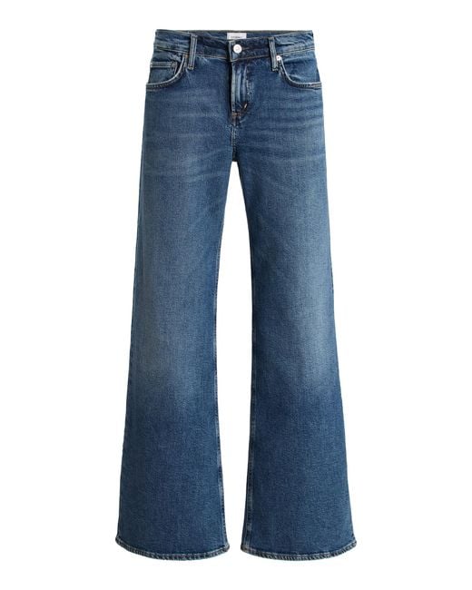 Citizens of Humanity Blue Nora Stretch Trouser Jeans