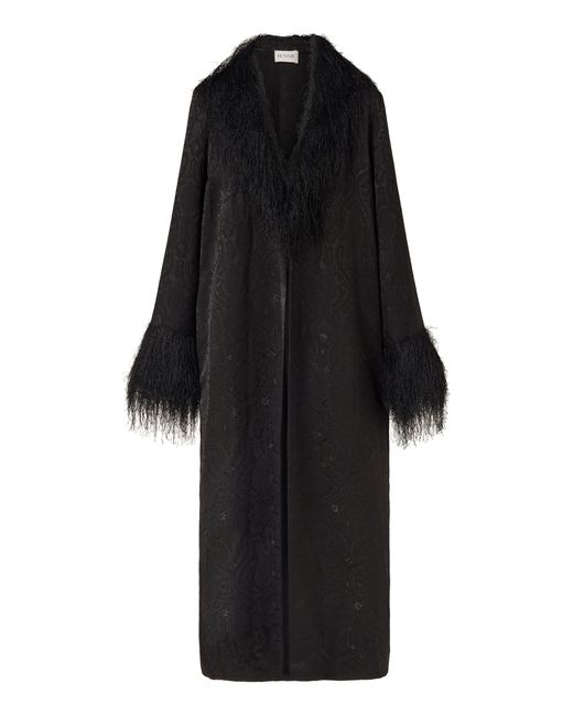 ROAME. Black Maison Robe