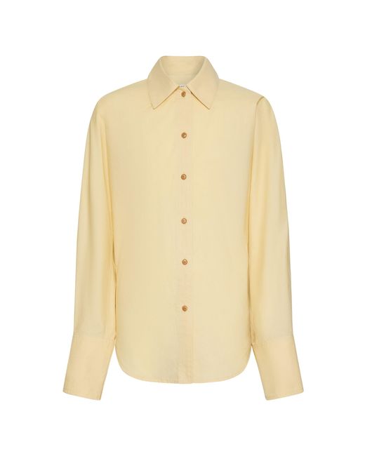 OSSOU Natural Ridge Cotton Shirt