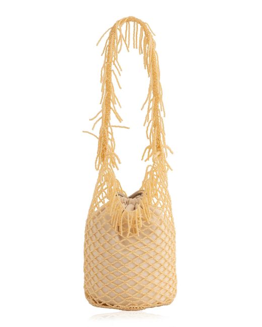 LIKE A BIRD Metallic Festive Dune Bag