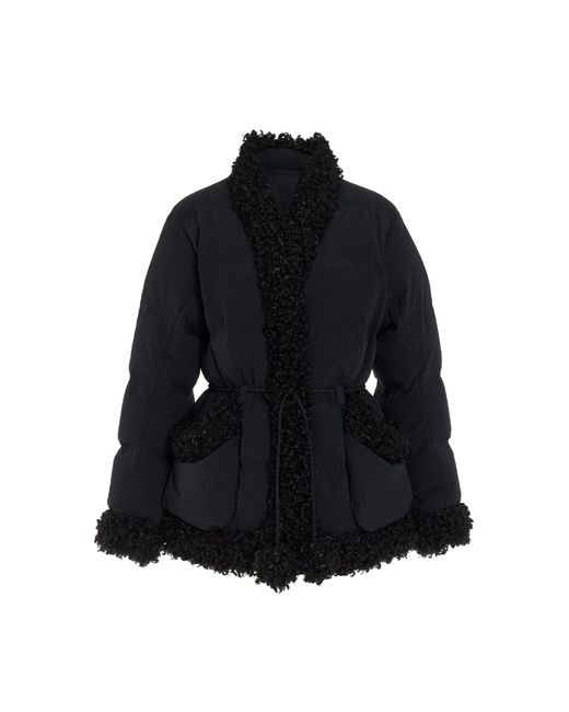 Ienki Ienki Black Keptar Down Ski Jacket