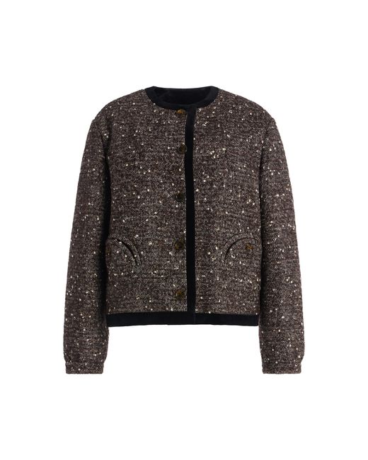 Blazé Milano Brown Galiote Gliss Bouclé Bolero