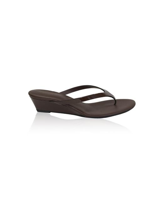 Christopher Esber Brown Scala Wedge