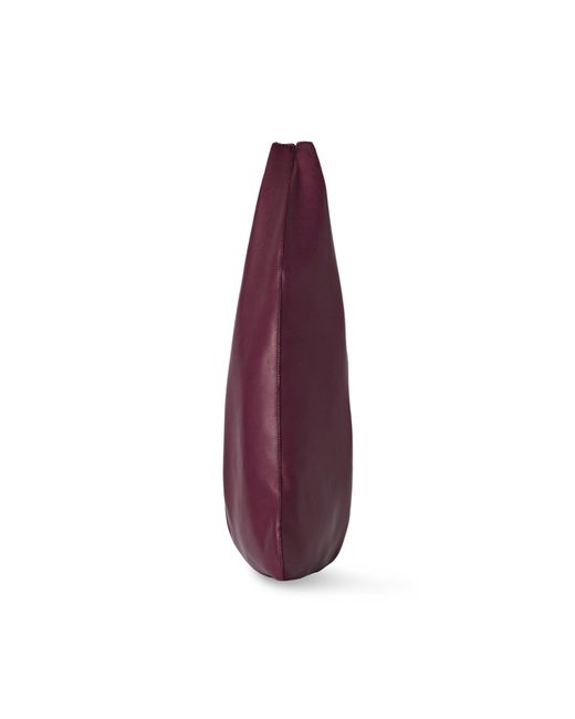 The Row Red Small Bindle Leather Bag