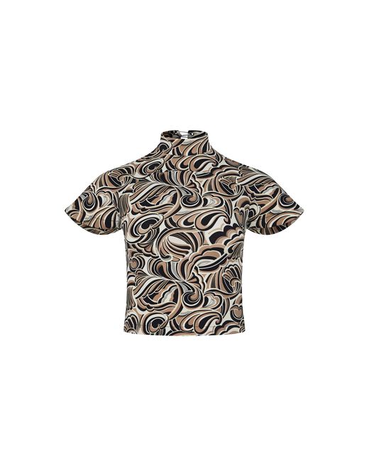 Dar Zéro Studio Multicolor Exclusive Neoprene Rashguard Top