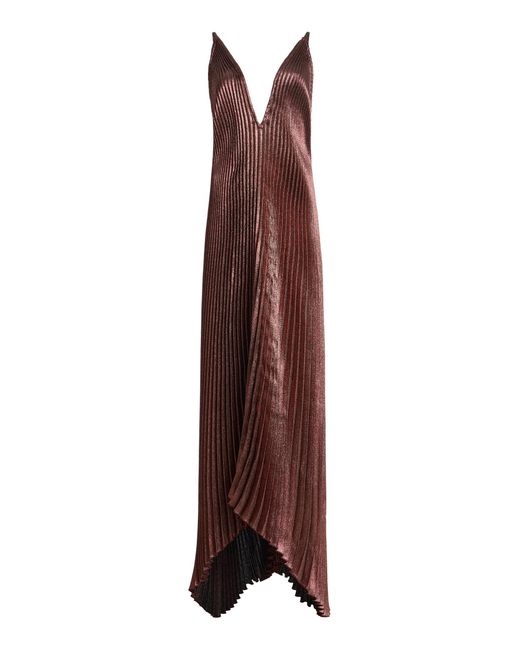L'idée Brown The Muse Gown