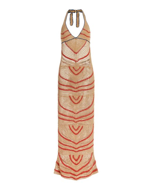 Akoia Swim Natural Habana Cotton Dress