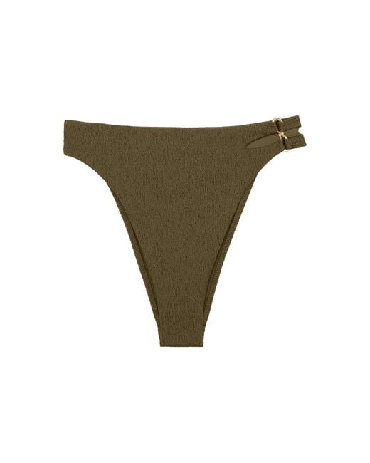 ViX Green Solaro High-Cut Bikini Bottom
