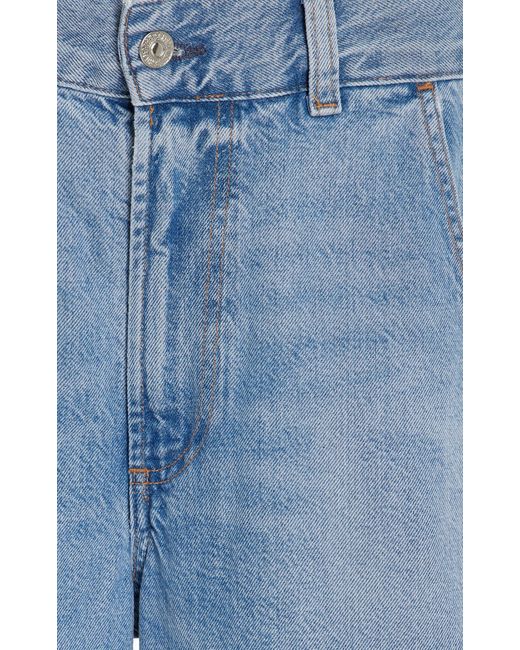 Citizens of Humanity Blue Beverly Rigid Low-rise Wide-leg Jeans for men
