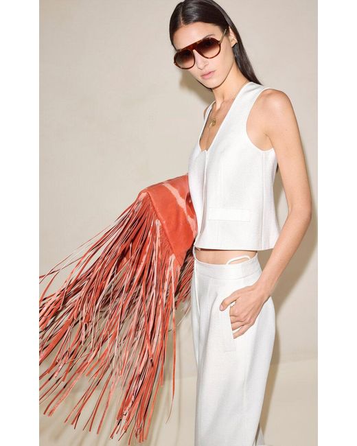 Alexis White Gael Vest
