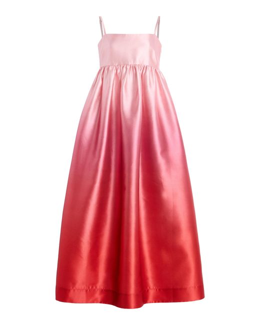 Inez Satin Dress | Made To Order main image 1