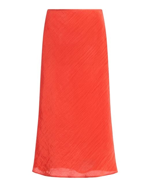 Sir Red Ligera Maxi Skirt