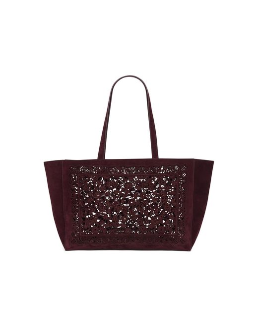 Gabriela Hearst Red Leather Tote