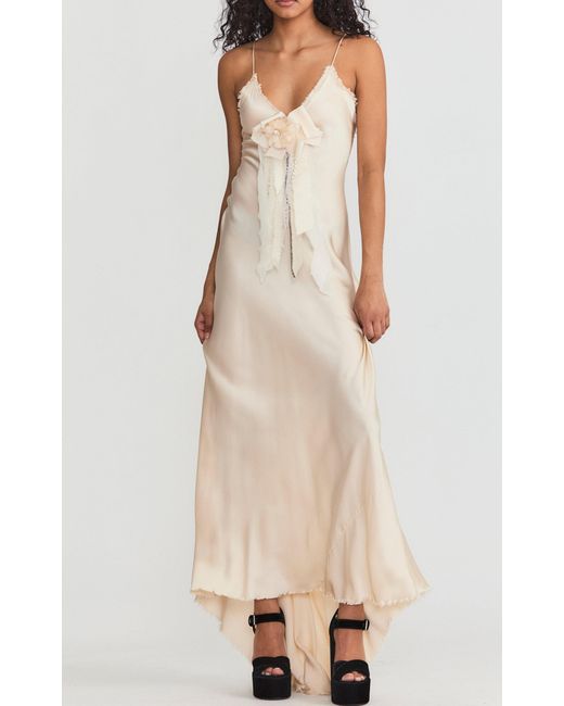 high split maxi dress Kaja