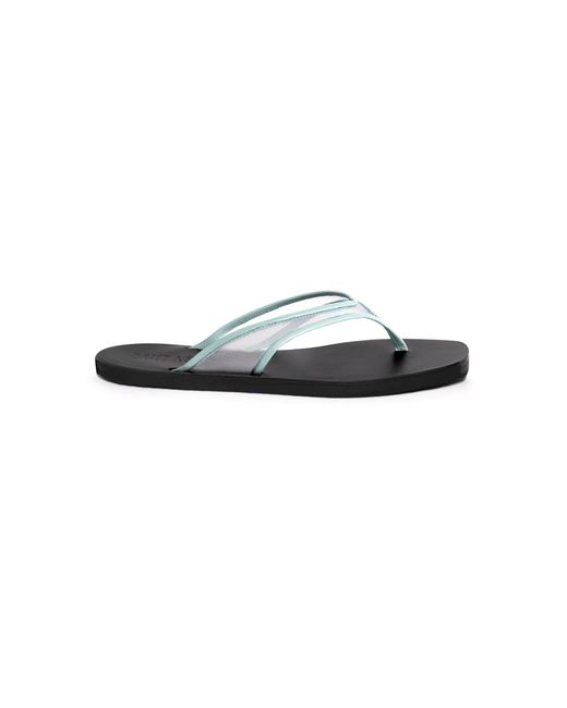 Britt Netta Black Exclusive Seline Mesh Flat Sandals