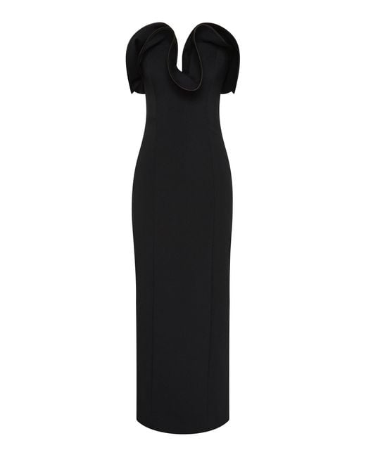 Rachel Gilbert Black Phelix Dress