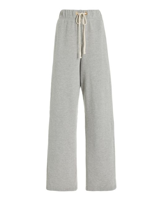 Les Tien Gray Eazy Classic Cotton Sweatpants