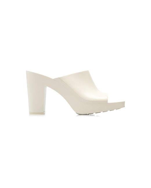 bottega veneta rubber mules