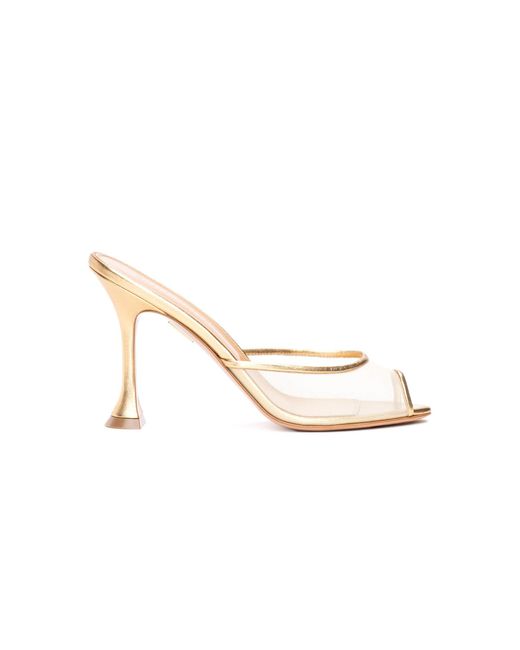 Britt Netta Metallic Giada Mesh Mules