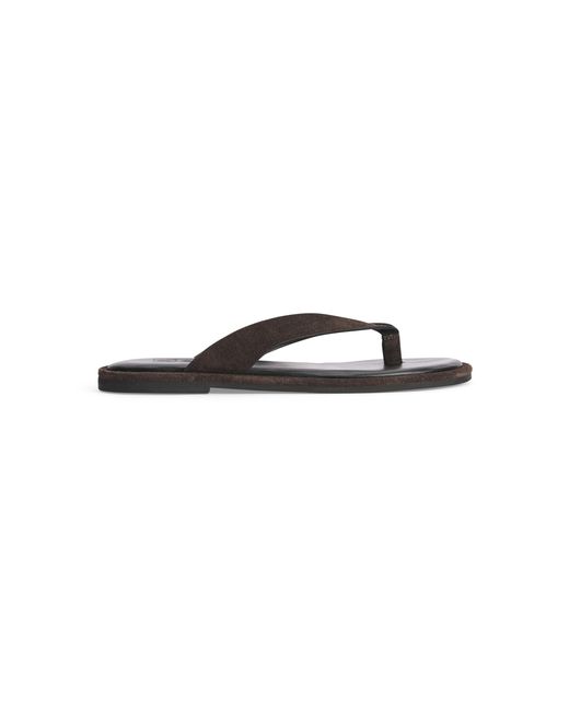 By Malene Birger Black Soley Sandals