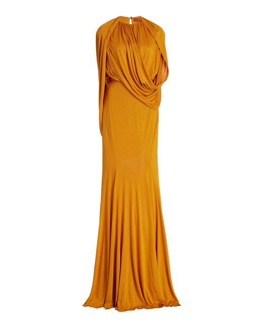 Altuzarra Orange Mandilou Dress