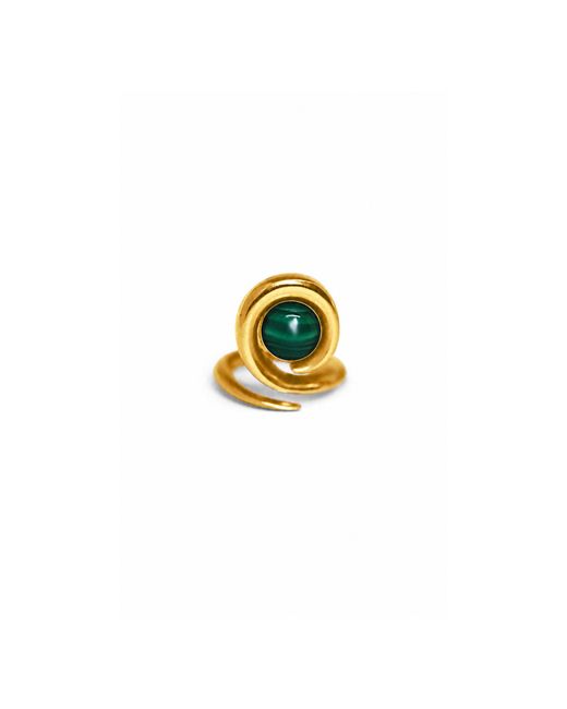 AYSHA BILGRAMI Metallic 24K Vermeil Anya Ring