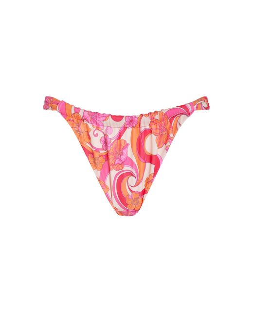 Cin Cin Pink Marina Bikini Bottoms
