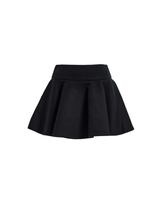Wardrobe NYC Black Circle Skirt Mini