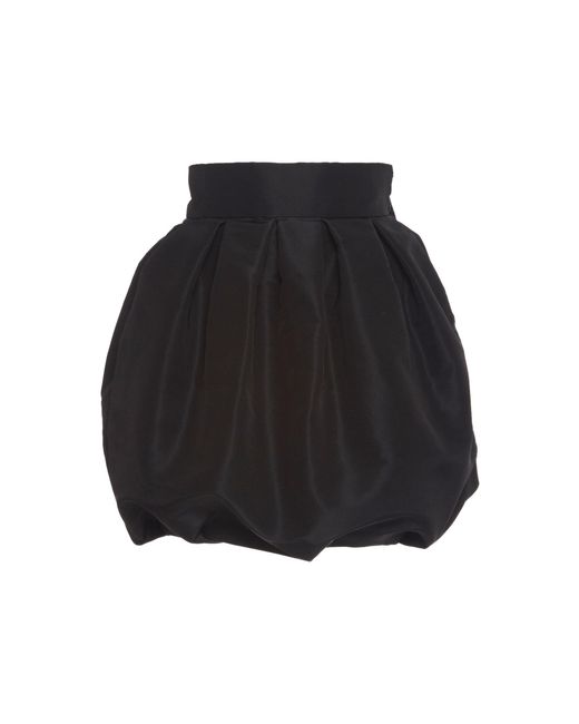 Alexandre Vauthier Black Faille Bubble Skirt