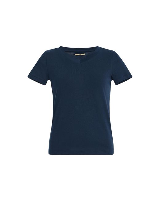DL1961 Blue Shrunken Tee