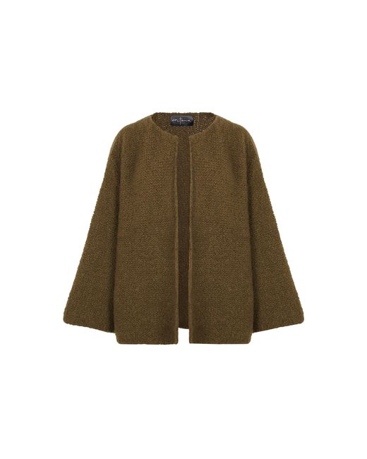 Cortana Natural Yara Cashmere-Silk Jacket