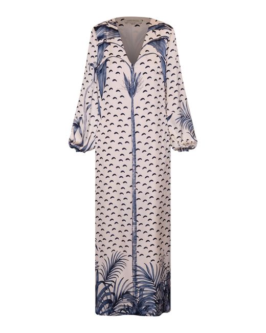 ANDRES OTALORA White En Atardecer Embellished Tunic
