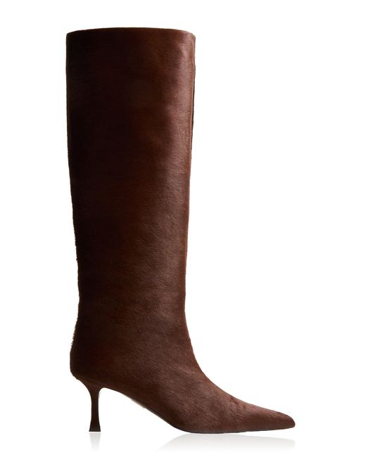 Britt Netta Brown Odette Calf Hair Knee Boots