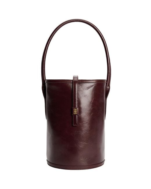 By Malene Birger Red Marylle Bucket Bag