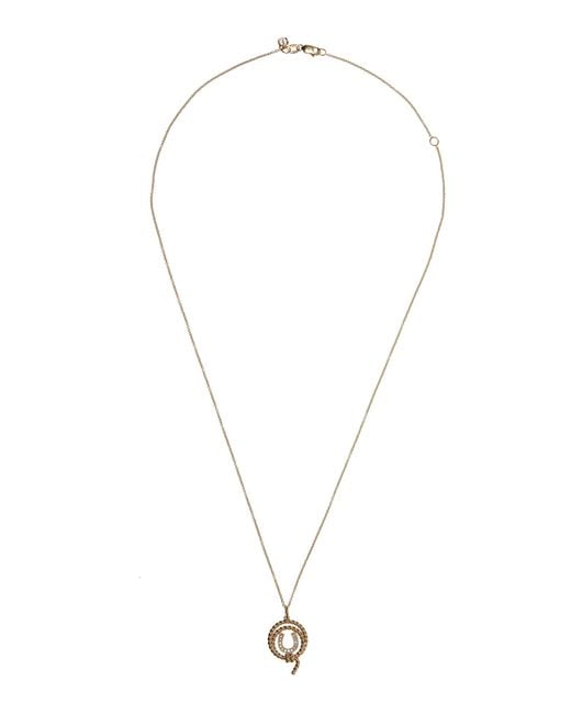 Sydney Evan Metallic 14k Gold Necklace