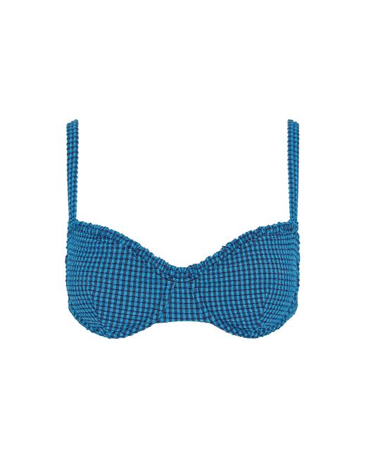 Onia Blue Marilyn Bikini Top