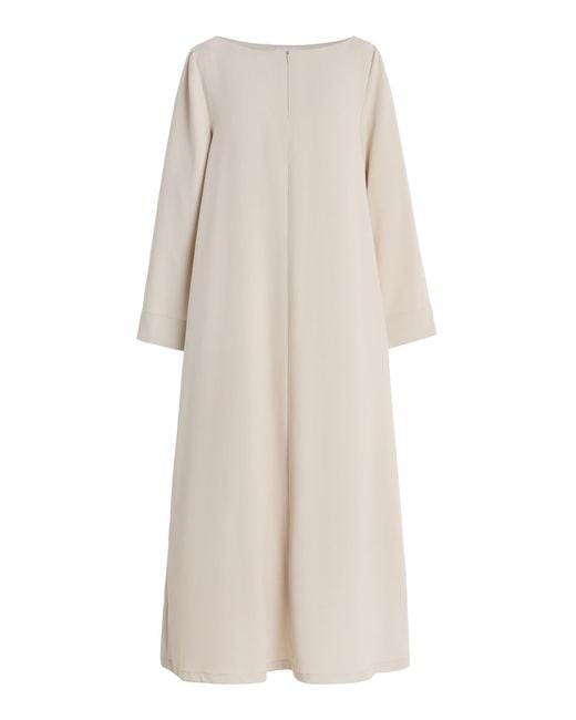 Sloan Natural Exclusive Crepe Kaftan