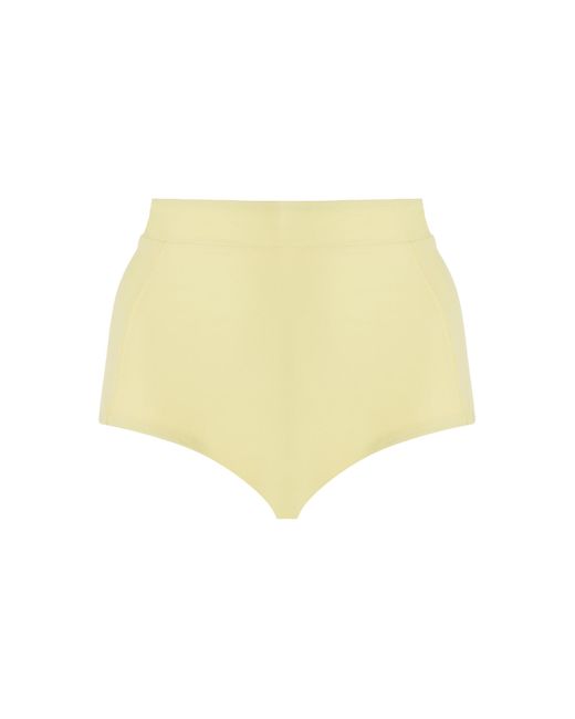 Abysse Yellow Exclusive Hoffman High-waisted Bikini Bottom for men