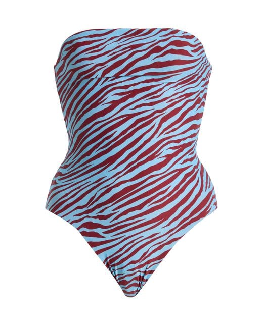 Bondeye Blue Felicia Reversible One-Piece Swimsuit