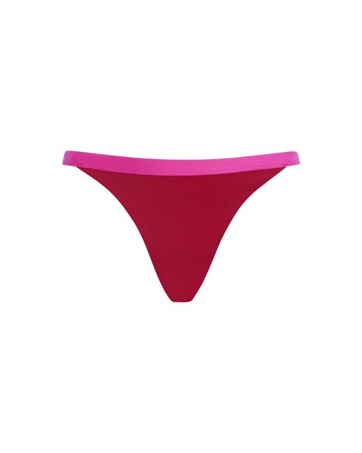 Left On Friday Pink Salty Bikini Bottom