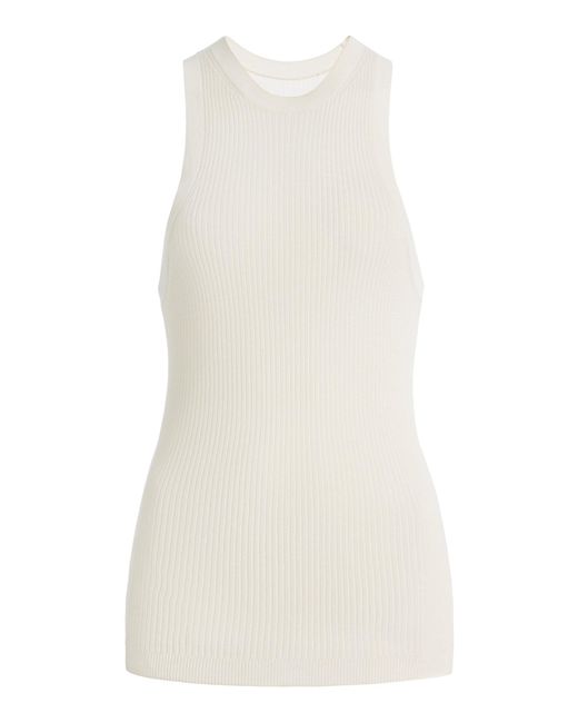 Twp White Port Tank Top