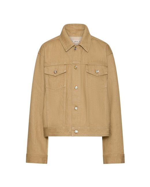 OSSOU Natural Hollin Cotton Jacket