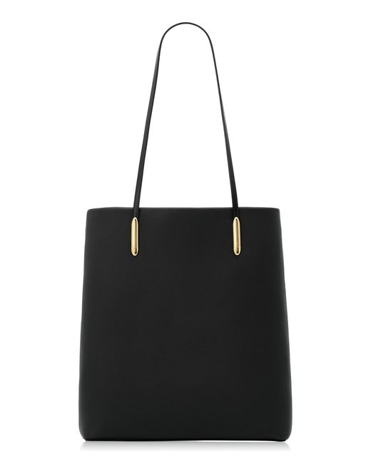 SAVETTE Black Tall Arch Shopper