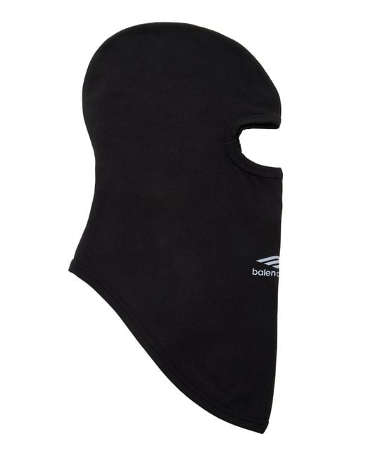 Balenciaga Black Stretch-Cotton Jersey Ski Mask