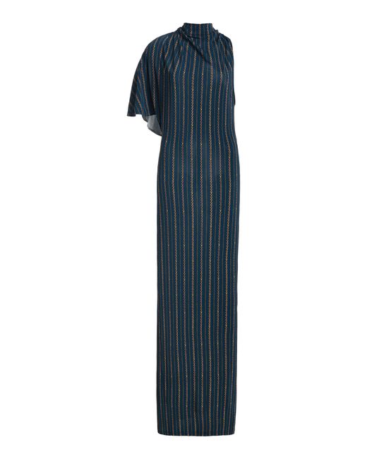 Franchise Blue Karlie Knit Maxi Dress