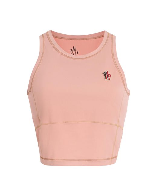 Moncler Pink Jersey Top