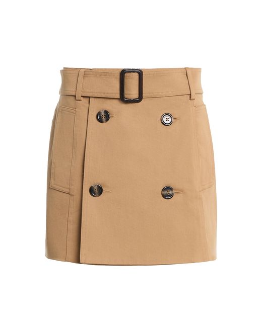 Franchise Natural Solène Cotton Mini Skirt