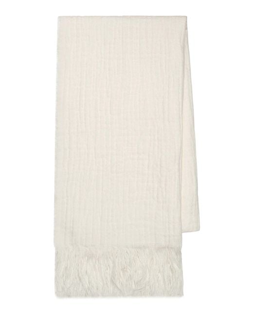 The Row Natural Kastel Linen Scarf