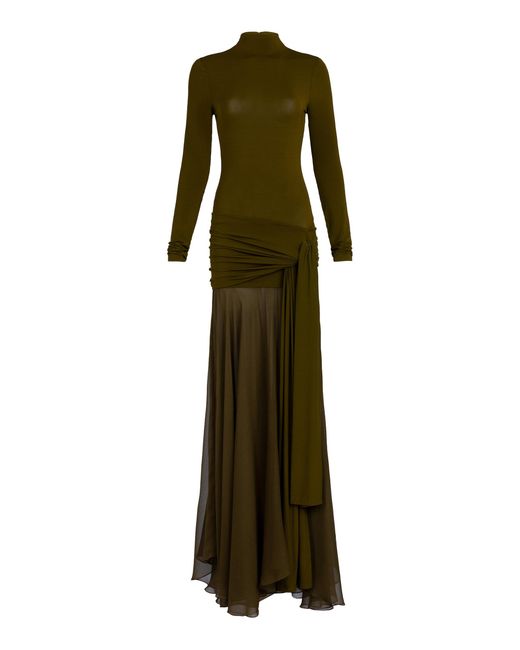 Silvia Tcherassi Green Monnie Dress