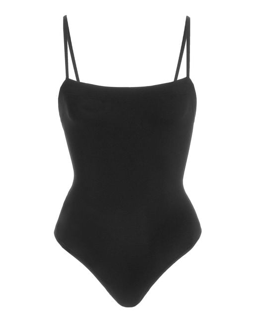 Eres Black Les Essentiels Aquarelle Swimsuit
